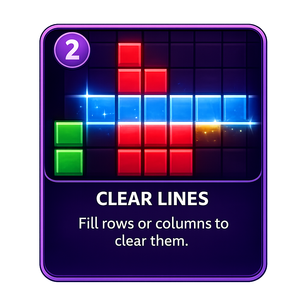 Clear lines for points