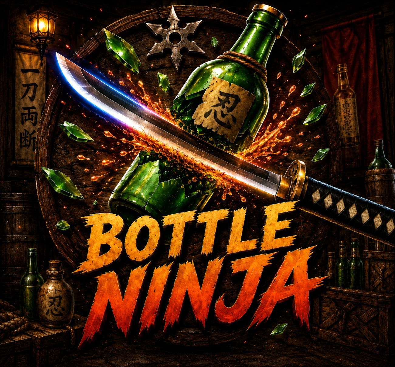 Bottle Ninja game icon