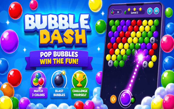 Bubble Dash Shooter game icon